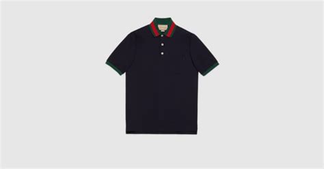 playeras polo gucci originales|Playeras y polos de diseñador para hombre.